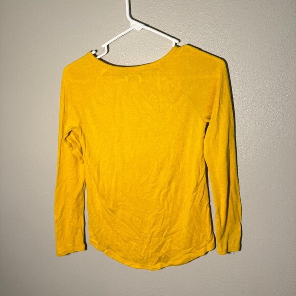 Old Navy gold/yellow top - girl's size 10/12 - Picture 2 of 3